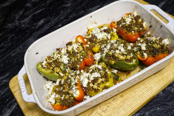 Low-Carb Rezeptwoche 3  – 5 Hauptgerichte + Snacks inkl. Einkaufsliste – Bild 2