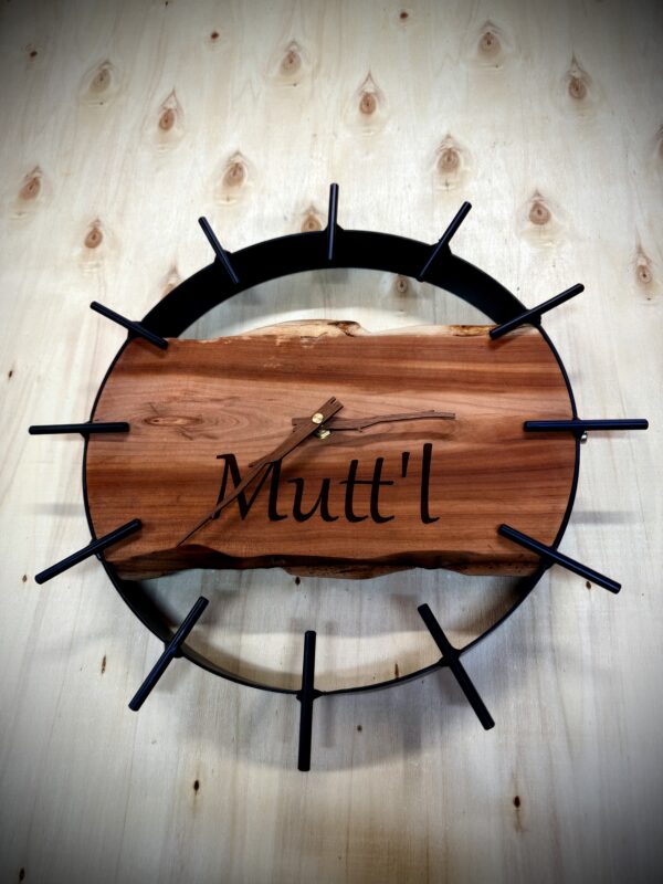 Designer Uhr 40cm Individuell – Bild 2