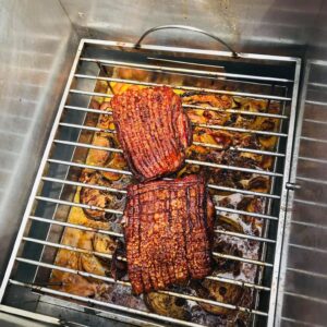 Edelstahlrost auf Maß